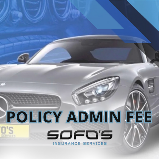 Policy Admin Fee