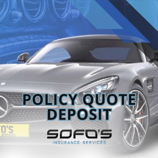 Policy Quote Deposit